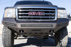 Chevrolet Silverado 1500 Tow Hook to Shackle Conversion Kit - Front - Rough Country - D-Ring Combo - Black - '07-'13